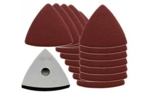 61pc Delta Sanding Set - Worx Fitting