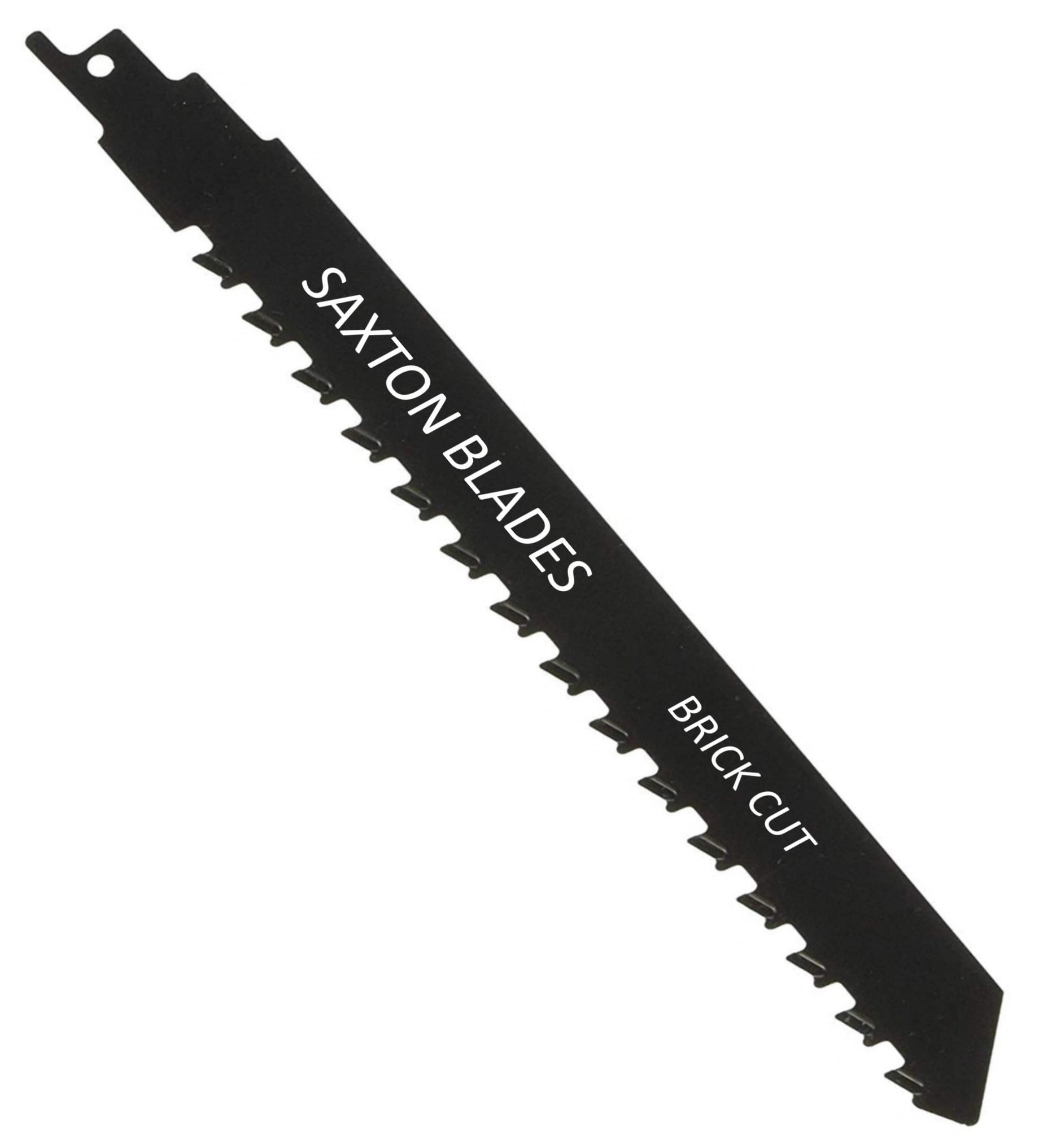 R228BC Reciprocating Saw Blade Brick Cutting 228mm Saxton Blades R228BC Reciprocating Saw Blade Brick Cutting 228mm Saxton Blades