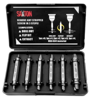 Damaged Screw Extractor Set