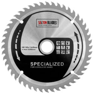 TCT Circular Blade 165mm x 48T Thin Kerf