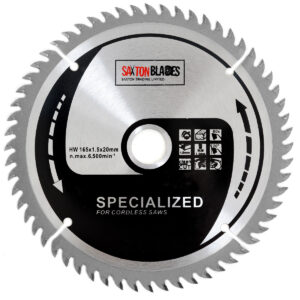 TCT Circular Blade 165mm x 60T Thin Kerf