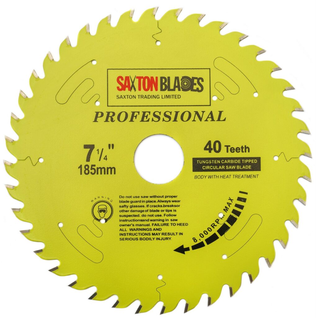 Silverline - TCT Circular Saw Blades 20, 24, 40T 3pk - View #9