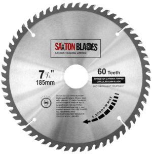 TCT Circular Blade 185mm x 60T