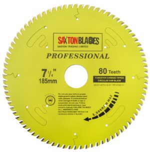 Professional Range TCT Circular Blade 185mm x 80T