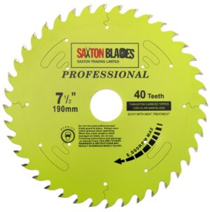 Professional Range TCT Circular Blade 190mm x 40T