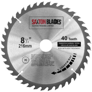 TCT Circular Blade 216mm x 40T