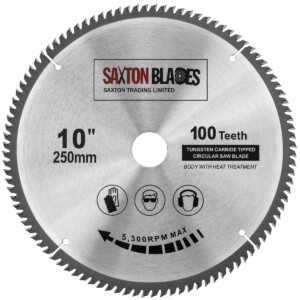 TCT Circular Blade 250mm x 100T