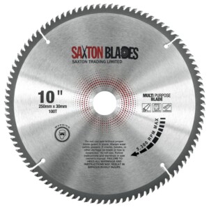 TCT Multi-Purpose Circular Saw Blade 250mm x 100T