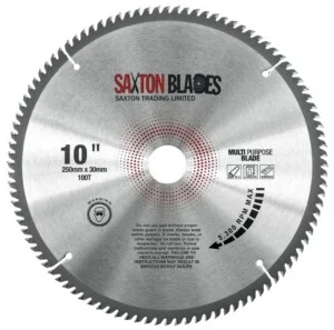 TCT Multi-Purpose Circular Saw Blade 250mm x 100T