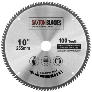 TCT Circular Blade 255mm x 100T
