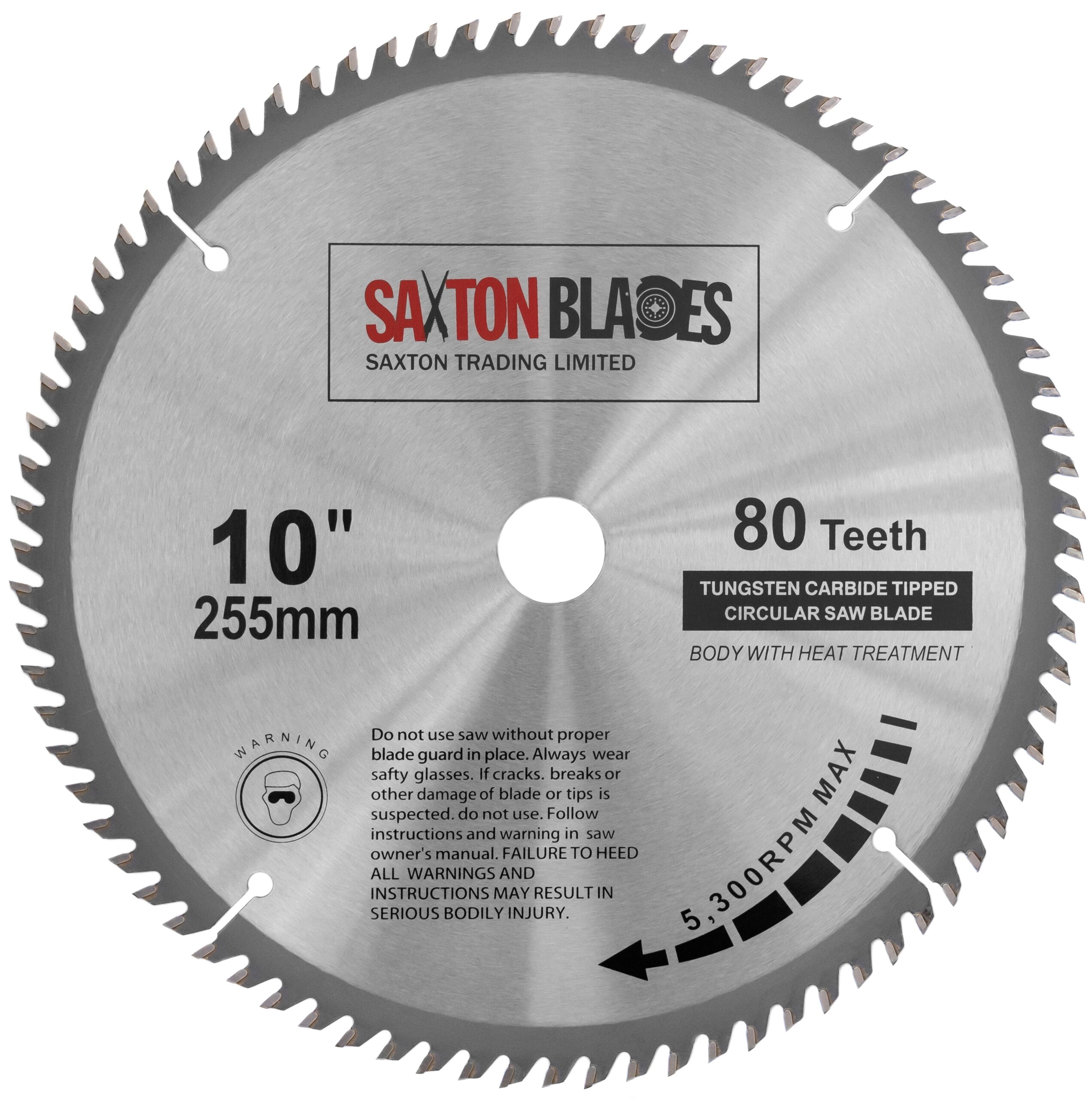 255mm x 25.4 mm on sale saw blade
