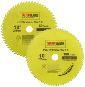 Professional Range TCT Circular Blade 255mm Pack A