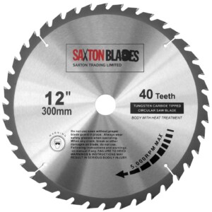 TCT Circular Blade 300mm x 40T