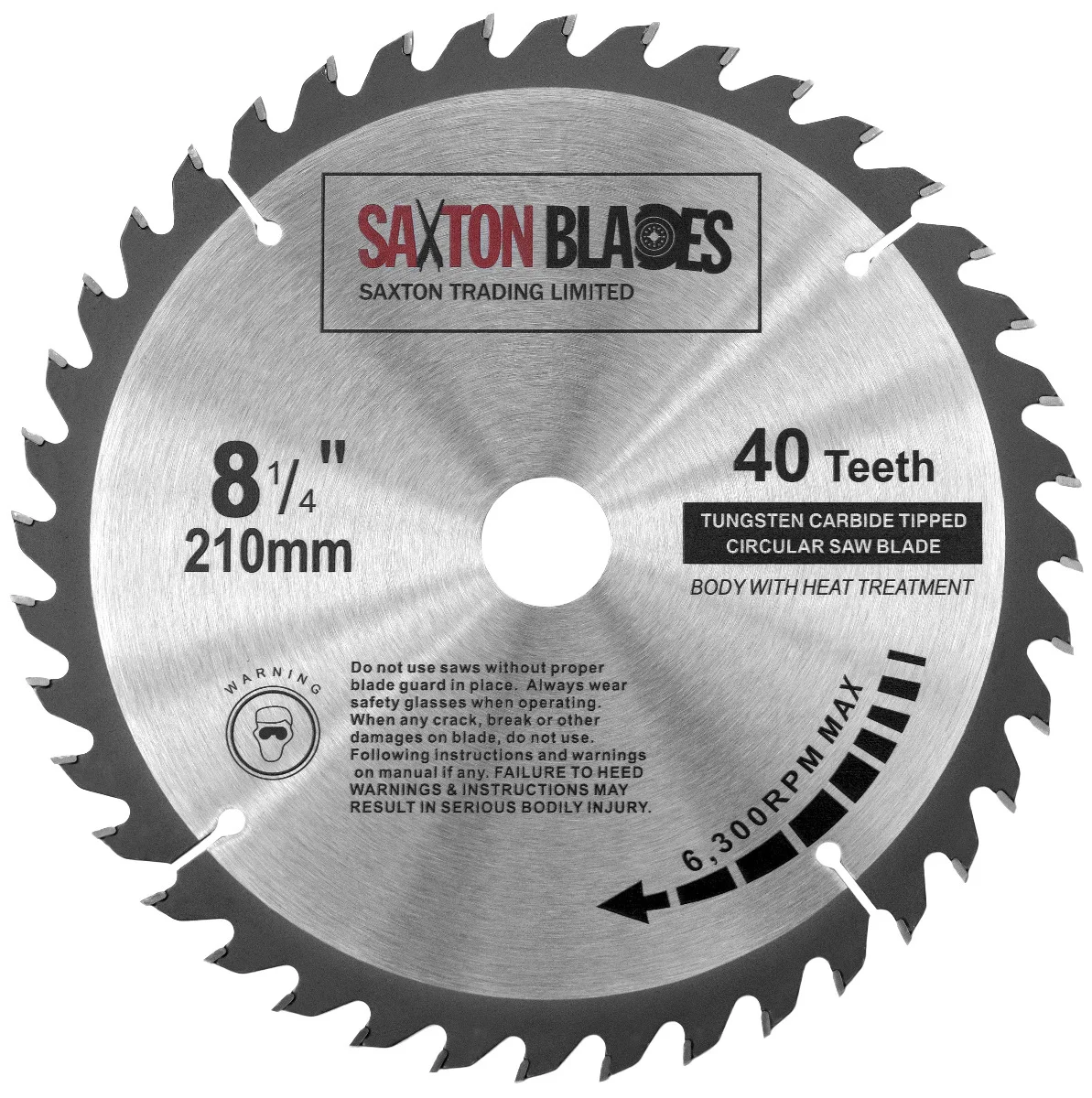 Saxton 18mm Retractable Utility Snap off Blade Knife Aluminium