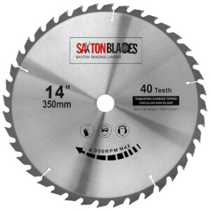 TCT Circular Blade 350mm x 40T