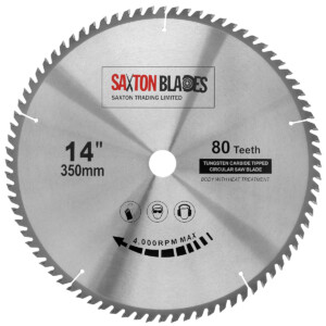 TCT Circular Blade 350mm x 80T