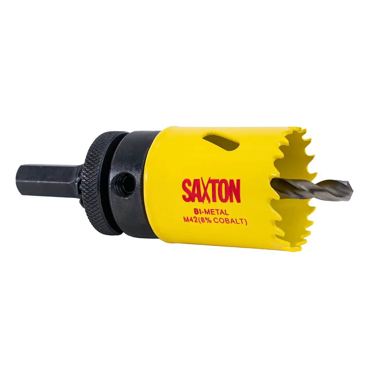Vearter 1" Bi-Metal Hole Saw - M42 Cobalt Drill Cutter With 1/4" Hex Shank Arbor For Wood, Metal, PVC & Drywall