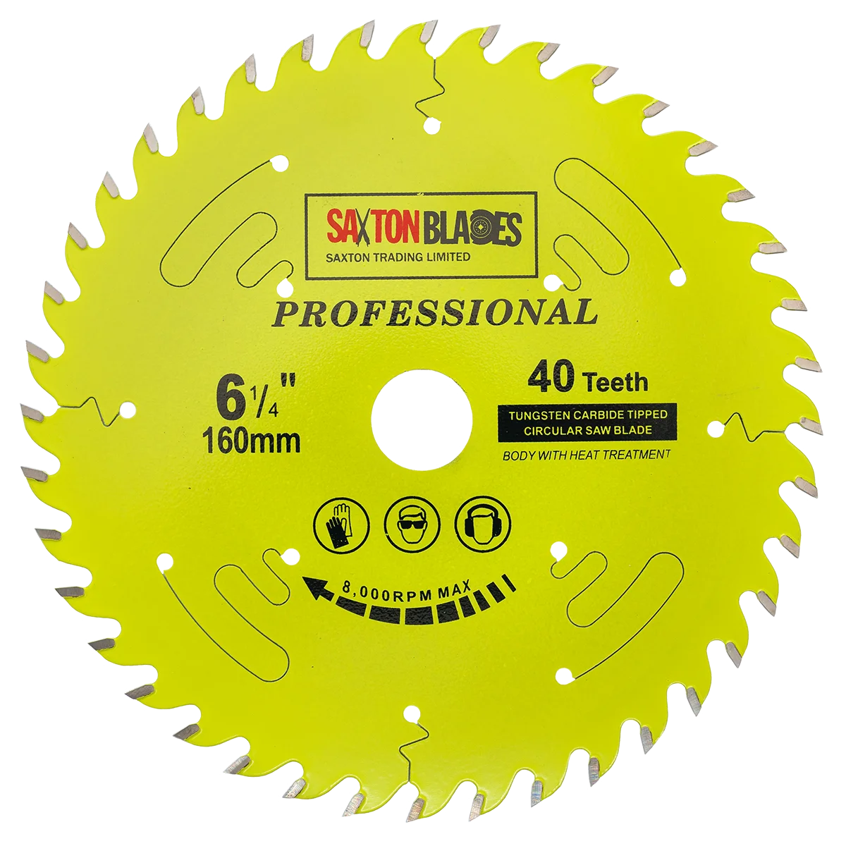 210mm Circular Saw Blade Saxton Blades