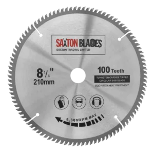 TCT Circular Blade 210mm x 100T x 25.4mm Bore