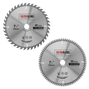 TCT Circular Blade 184mm Pack A 20mm Bore (16mm ring)