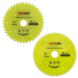 Professional Range TCT Circular Blade 190mm Pack A