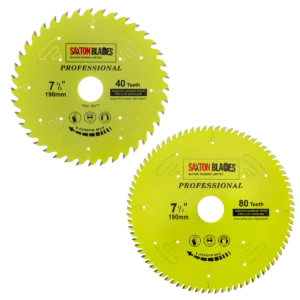 Professional Range TCT Circular Blade 190mm Pack A