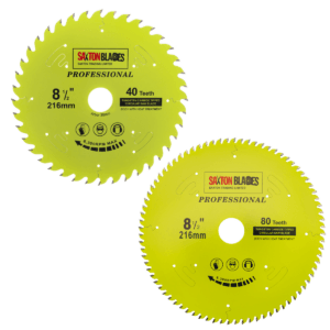 Professional Range TCT Circular Blade 216mm Pack A
