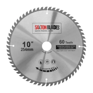 TCT Circular Blade 254mm x 60T
