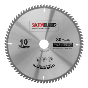 TCT Circular Blade 254mm x 80T
