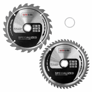 TCT Circular Blade 165mm Fits Milwaukee (15.87mm Ring) – Pack A