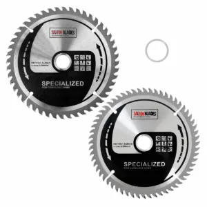 TCT Circular Blade 165mm Fits Milwaukee (15.87mm Ring) - Pack B