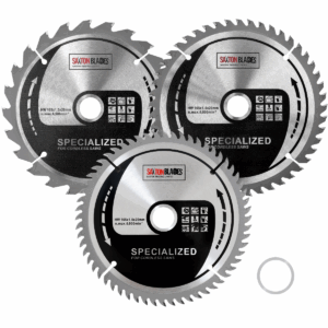 TCT Circular Blade 165mm Fits Milwaukee (15.87mm Ring) – Pack C