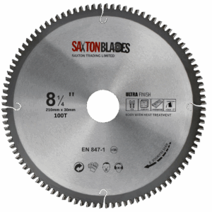 TCT Negative Rake / Hook Circular Blade 210mm x 100T x 30mm Bore
