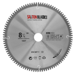 TCT Negative Rake / Hook Saw Blade 210mm x 100T x 25.4mm Bore