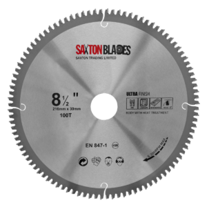TCT Negative Rake / Hook Circular Blade 216mm x 100T x 30mm Bore