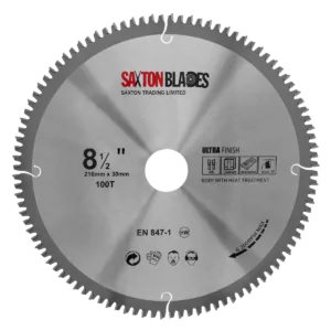 TCT Negative Rake / Hook Circular Blade 216mm x 100T x 30mm Bore