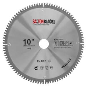 TCT Negative Rake / Hook Circular Blade 250mm x 100T x 30mm Bore