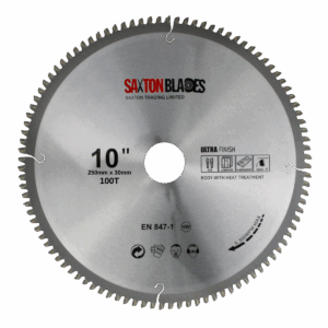 TCT Negative Rake / Hook Circular Blade 250mm x 100T x 30mm Bore