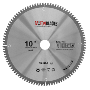 TCT Negative Rake / Hook Circular Blade 255mm x 100T x 30mm Bore
