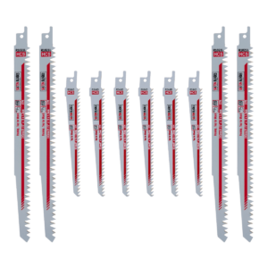 10 Blade Reciprocating Saw Blade Combo – Pack C