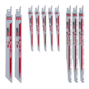10 Blade Reciprocating Saw Blade Combo – Pack D