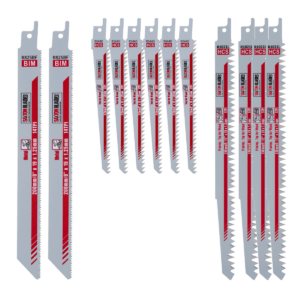 12 Blade Reciprocating Saw Blade Combo – Pack A
