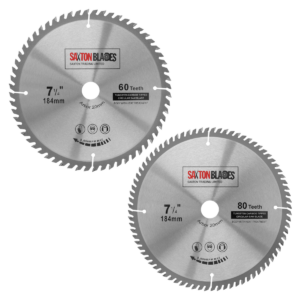 TCT Circular Blade 184mm Pack B 20mm Bore (16mm ring)