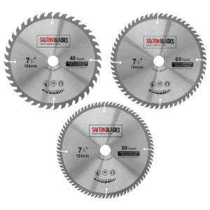 TCT Circular Blade 184mm Pack C 20mm Bore (16mm ring) – Pack of 3