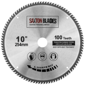 TCT Circular Wood Saw Blade 254mm x 100T