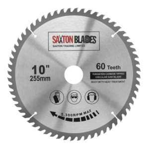 TCT Circular Blade 255mm x 60T
